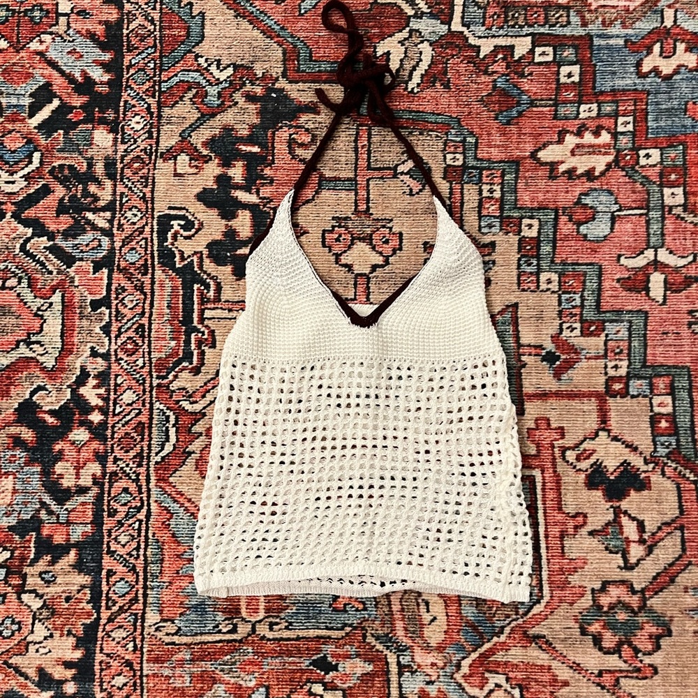Gimaguas crochet halter top